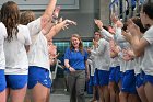 Senior Day  Swimming & Diving Senior Day 2024. - Photo by Keith Nordstrom : Wheaton, Swimming